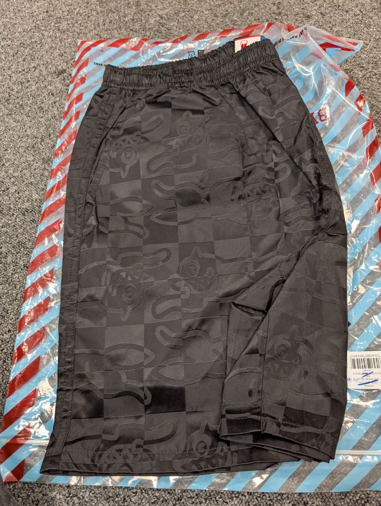 IceCream Running Check Shorts